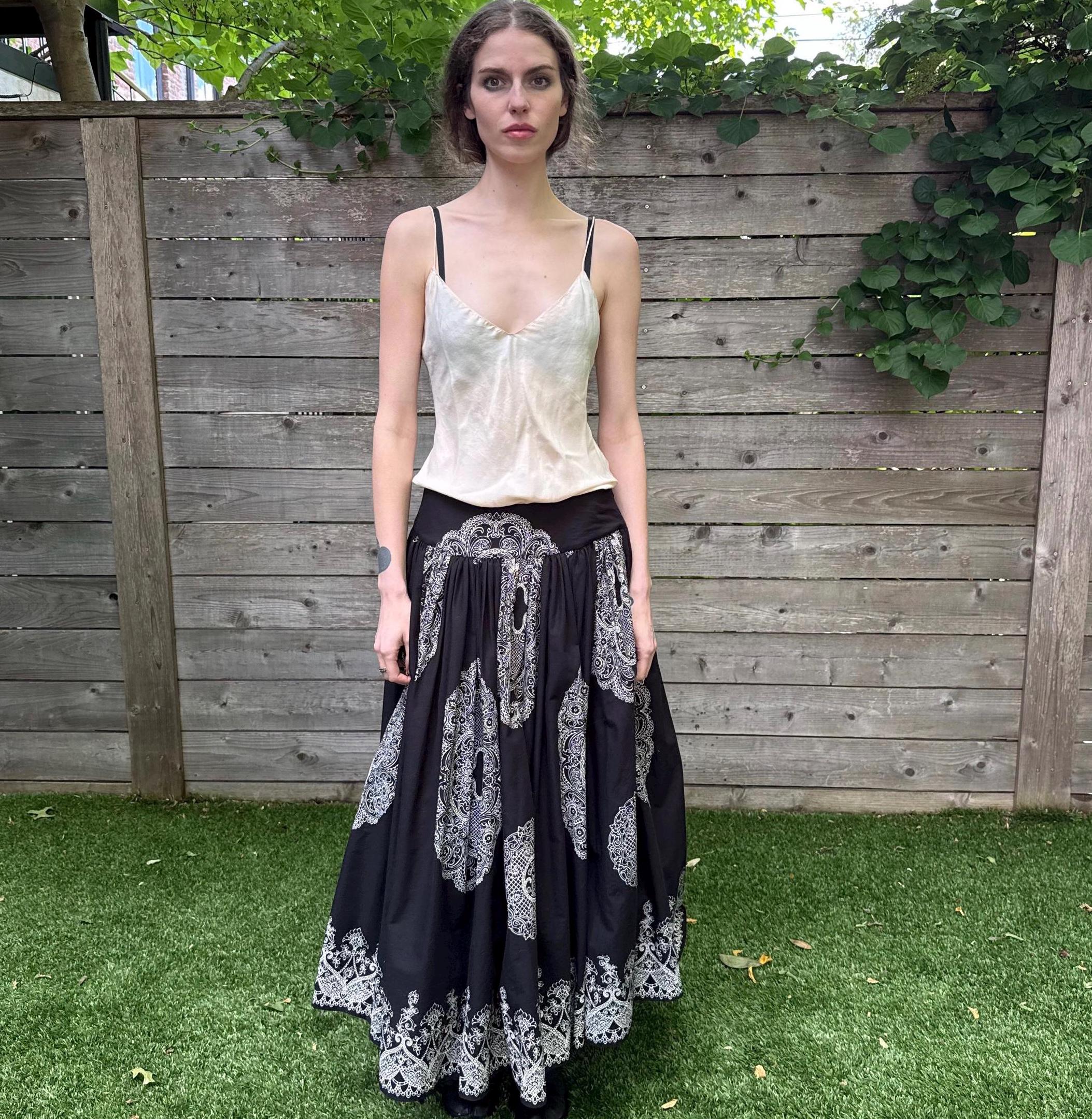スカート 90s miumiu skirt y2k archive NormCore Vintage Miu Miu Skirt - Etsy