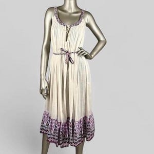 dresses made of thin indian cotton for summer vintage Indian cotton summer dress