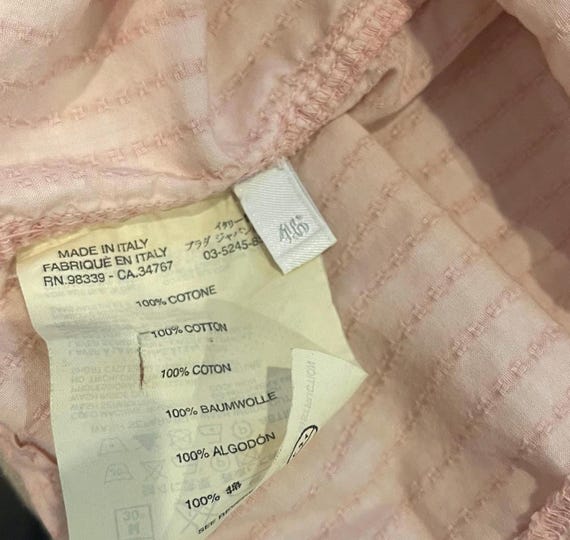 Miu Miu spring 2002 Y2K puff sleeve deep sweethea… - image 8