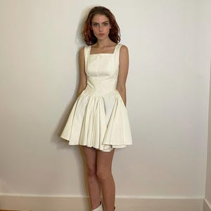 alaa dress 90s S/S 1990 Azzedine Alaia Bodycon Dress  villa amour vintage