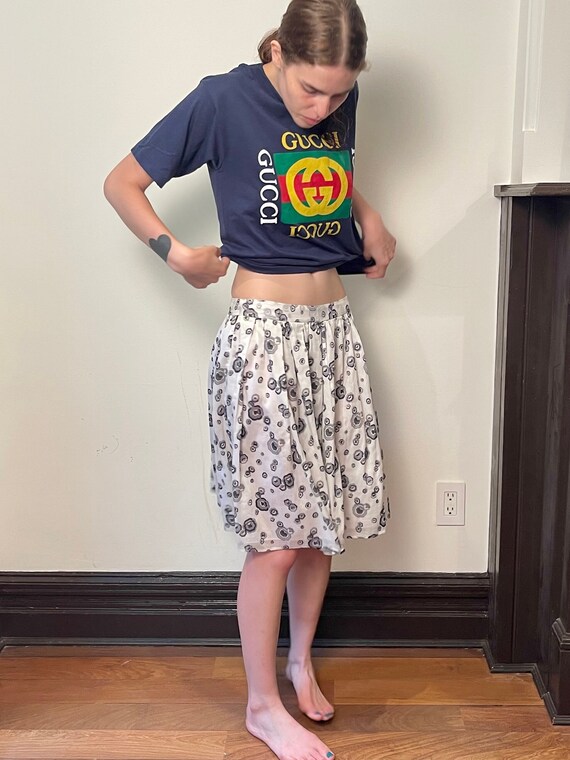 Vintage 2000s Miu Miu Pleated Skirt Womens Size W30