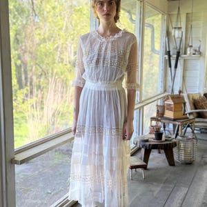 cotton mesh dress Cotton Mesh Dress  shwetangadesign