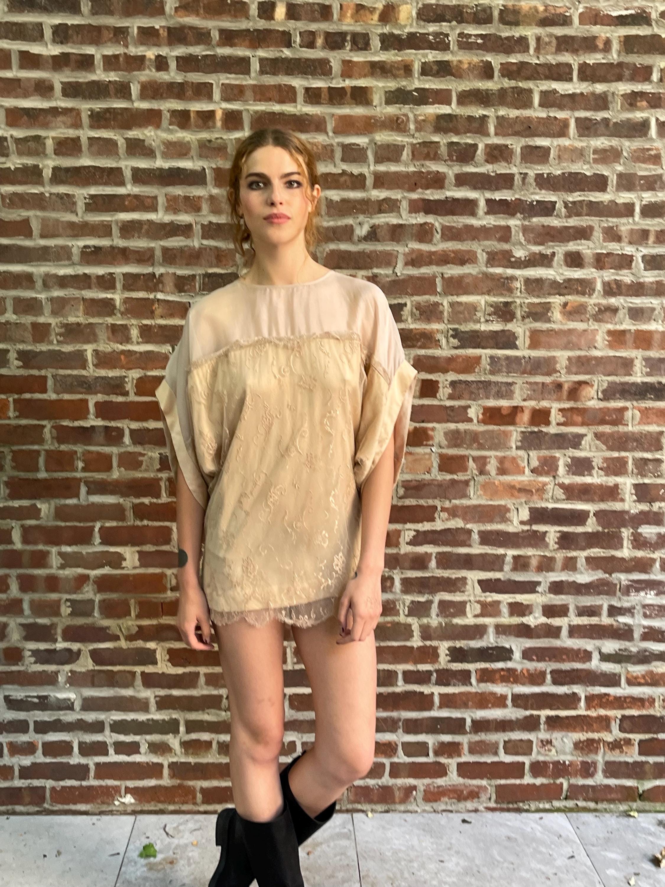 Fabulous Vintage Rare Y2K Stella McCartney T-Shirt UK12 White IT44 GM143