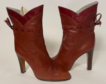 80s - Susan Bennis - Warren Edwards - Boots - Men
