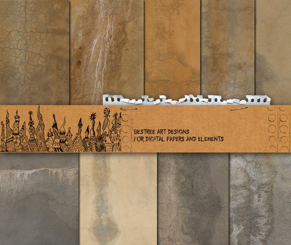 digital slabs of concrete