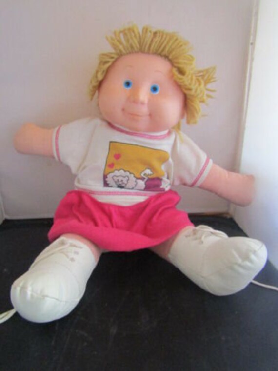 1983 blue box doll