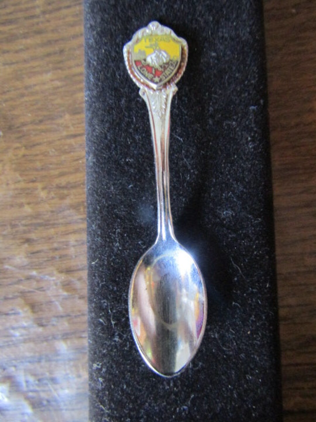 Texas Lonestar staat souvenir lepel Etsy Nederland