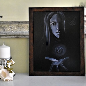 Lucifer, Morning Star (Print)
