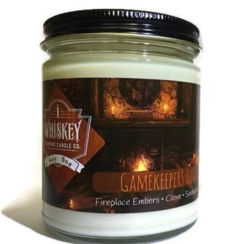 Game Keepers Hut Bookish Candle Scented Candle Gift for Etsy