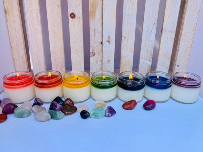Color Revealing Mood Candle Color Changing Candle Magic Color Etsy