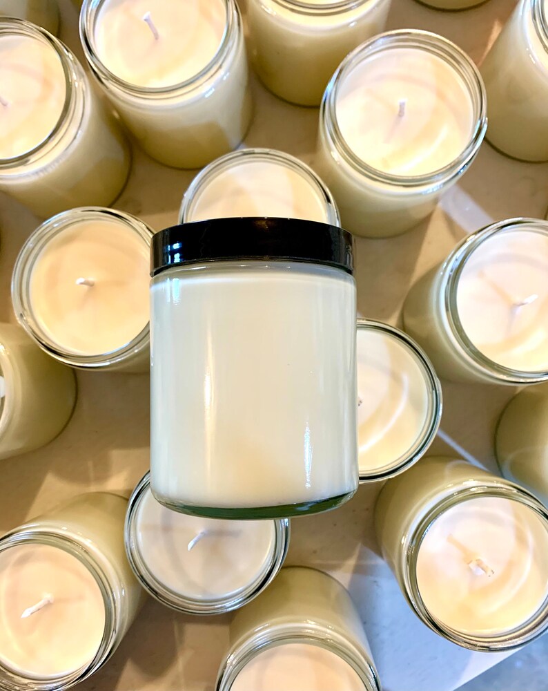 WHOLESALE Bulk Candles 9oz Bulk Candles Candle Favors Etsy