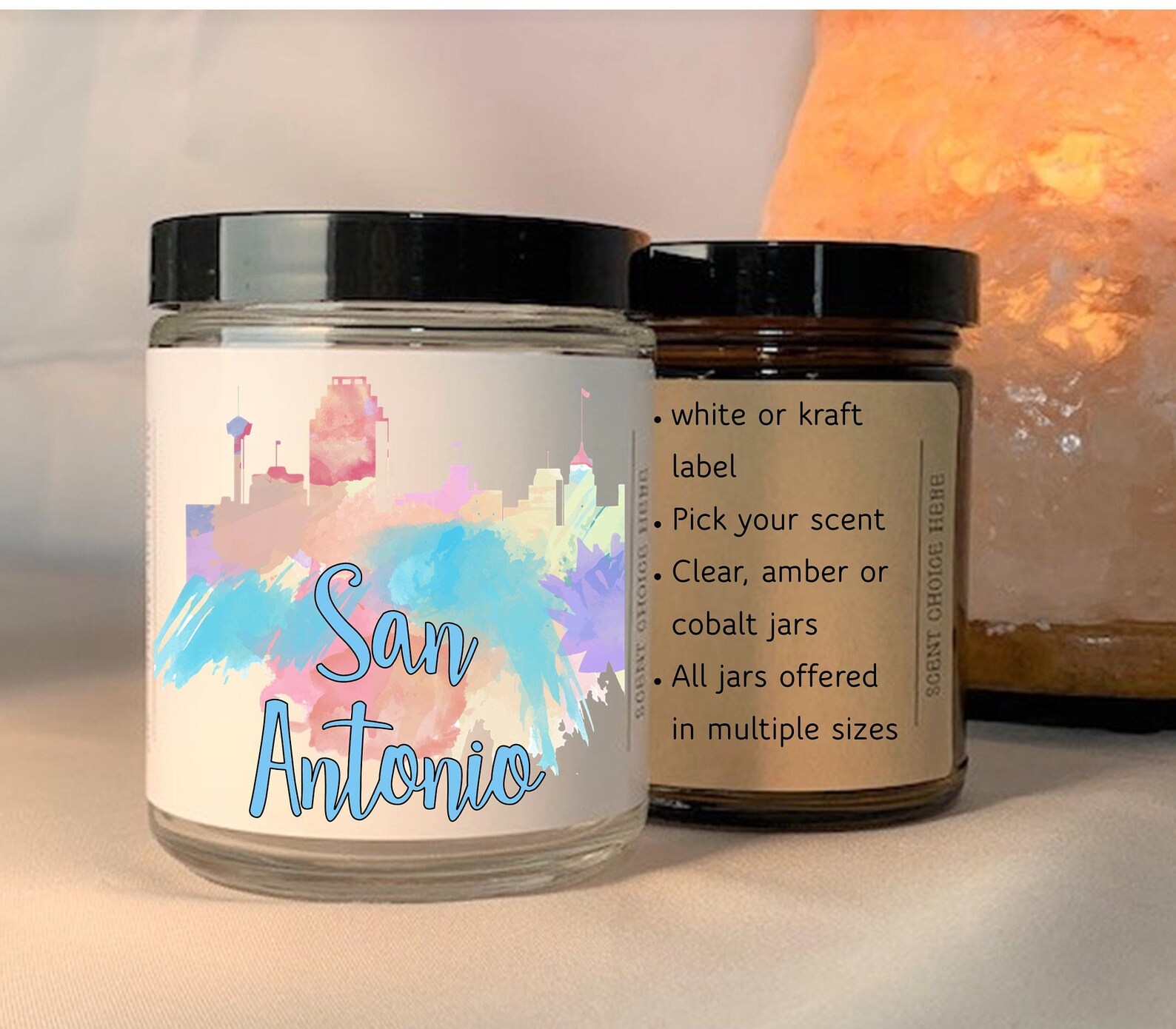 San Antonio TX Skyline San Antonio Decor Texas State Gift | Etsy