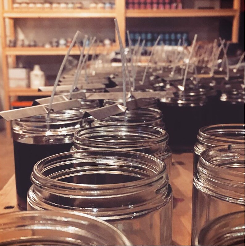 Color Revealing Mood Candle Color Changing Candle Magic Color Etsy