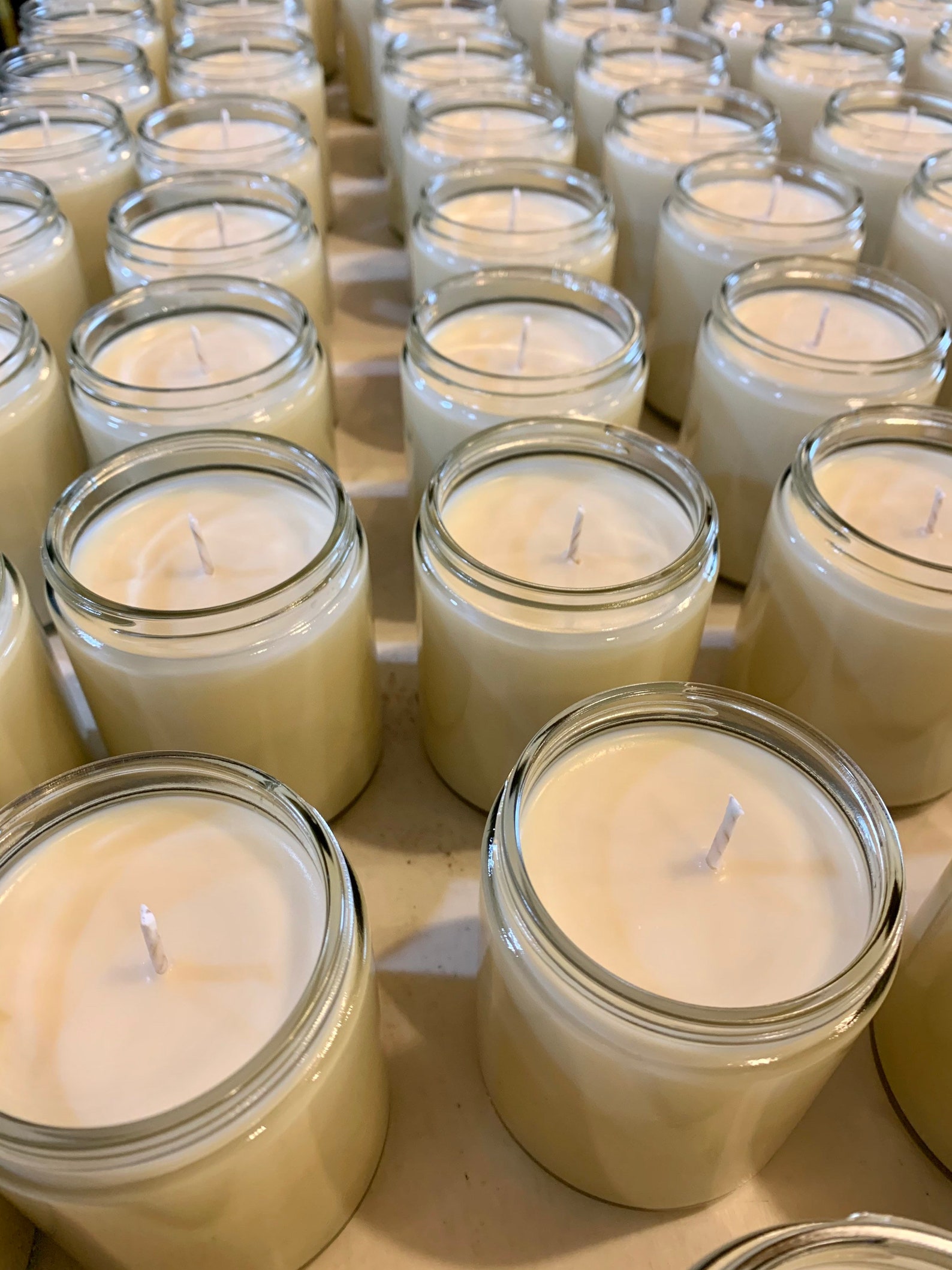 WHOLESALE Bulk Candles 9oz Bulk Candles Candle Favors | Etsy