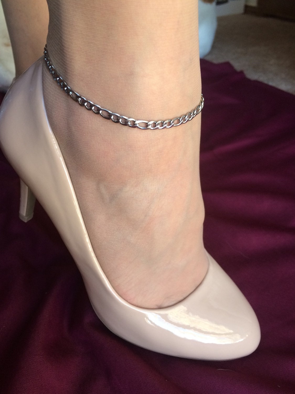 Sissy ankle deals chain