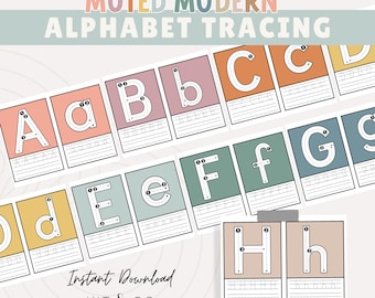Letter Formation Flashcards: Science of Reading, Printable Literacy Cards (PDF File)