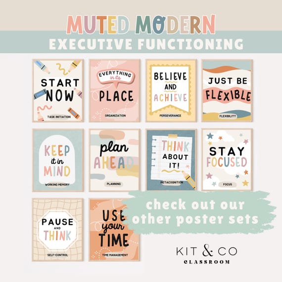 For Classroom Justforjoyful Boho The Power Of Yet Classroom Bulletin ...