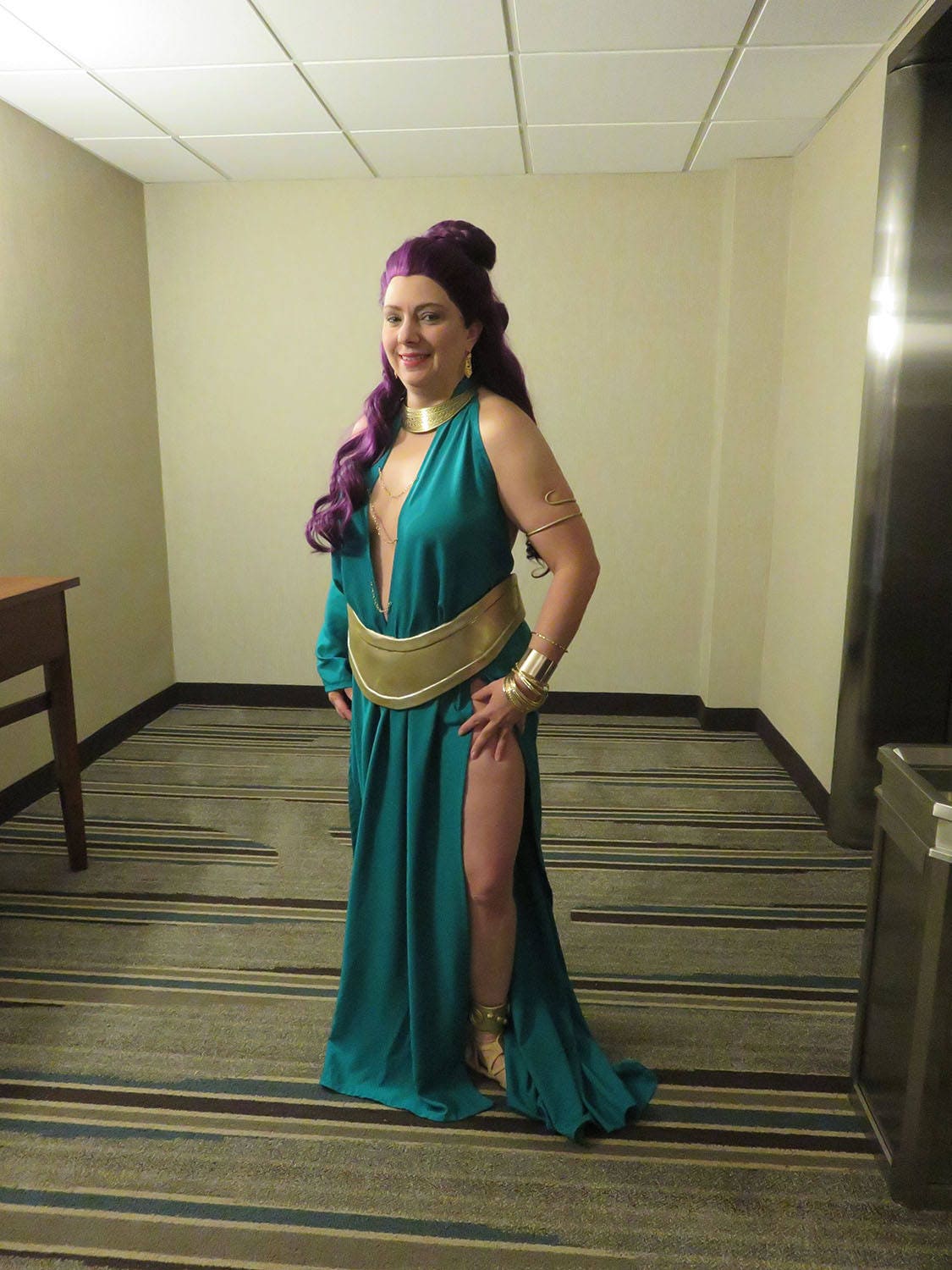 DC Wonder Woman Circe Cosplay