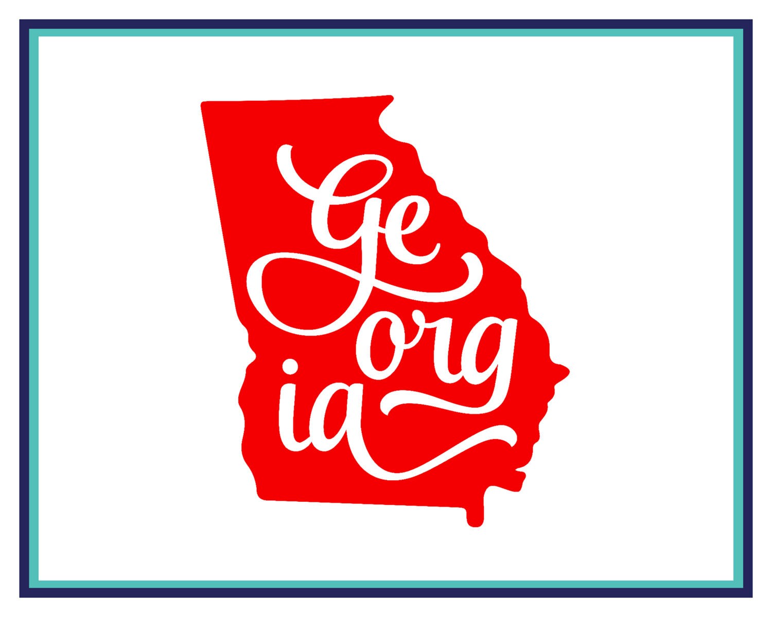 Car Decal State Shape Decal Laptop Etsy