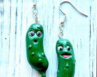 Pickle earrings