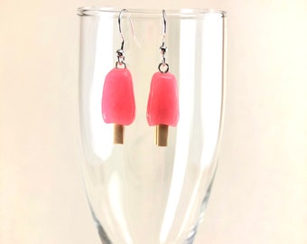 Popsicle earrings, SUMMERfuN