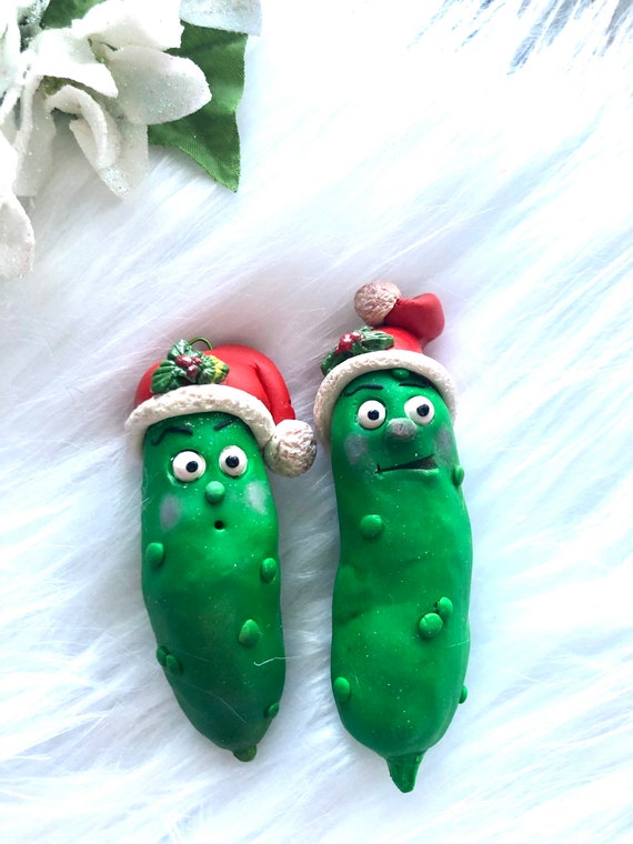 Pickle ornament 2024