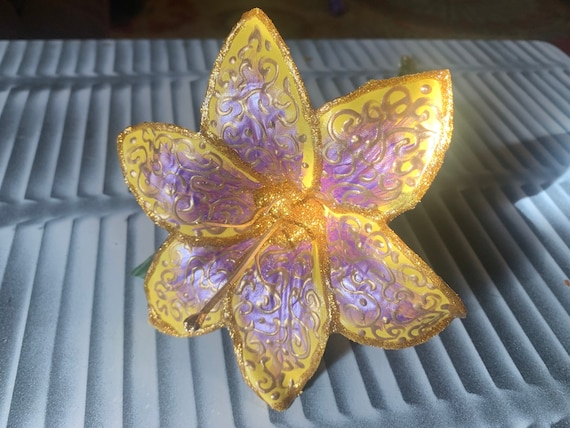 Pequeña flor temática enredada de Rapunzel - Etsy México Pequeña flor temática enredada de Rapunzel - Etsy México