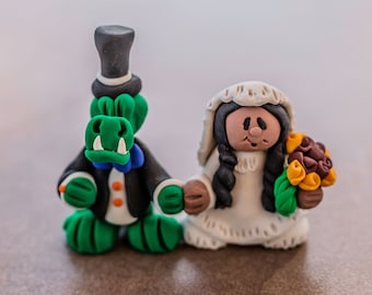 Gator Groom/Indian Bride