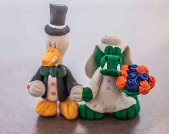 Ibis Groom/Gator Bride