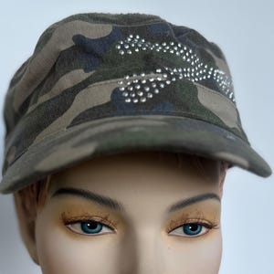 Y2k Cadet Hat - Etsy