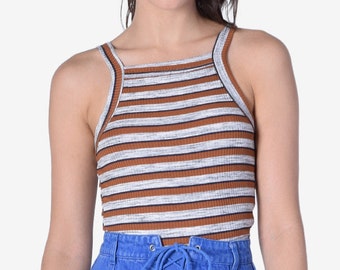90s Deadstock Stripe Tank