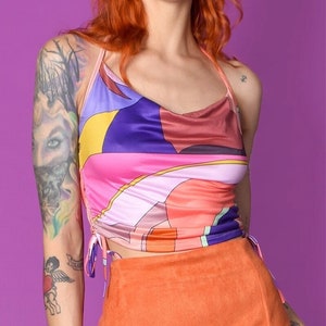 dead stock 2000's drape shirt y2k punk dead stock 2000's