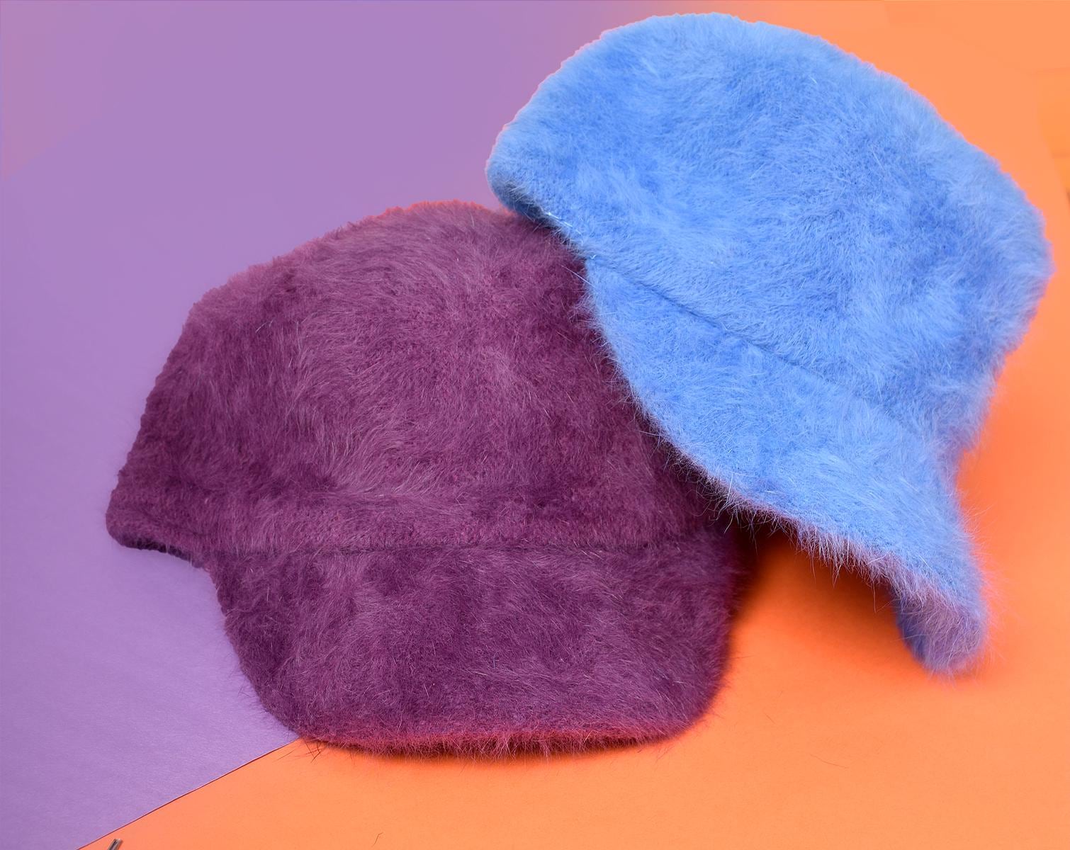 Sex fur cap black archive y2k oops