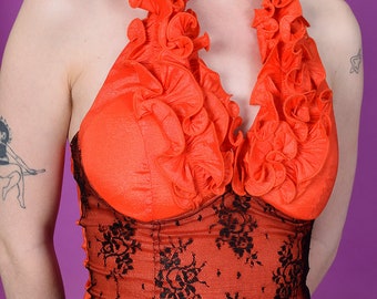 Haut Dos Nu Et Ourlet Crocheté FADED GLORY - Rose Lavande - Taille S - Neuf Avec Étiquettes