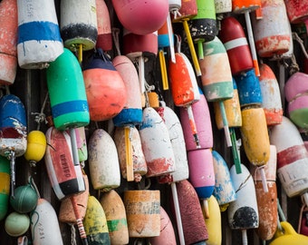 Stampa fotografica canvas - Solevi nautiche su muro