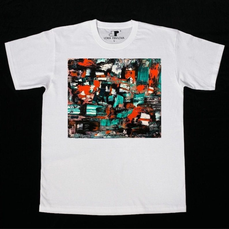 Women Color block T-shirts for men Designer t-shirt Painted Unisex adult clothing Graphic Tees Cool art t-shirt For Freedom Belarus