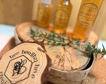 Rosemary Hair Spray | Scalp Refresh Mist, Clove Infused