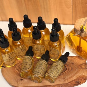 Holy Grail | Frankincense and Myrrh Anointing Oil | Sacred and Nourishing | Botanical Infusion image 12