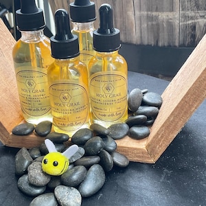 Holy Grail | Frankincense and Myrrh Anointing Oil | Sacred and Nourishing | Botanical Infusion image 6