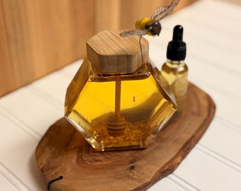 Holy Grail Sacred Anointing Oil Hydrating Frankincense Myrrh Oil Blend | Liquid Gold