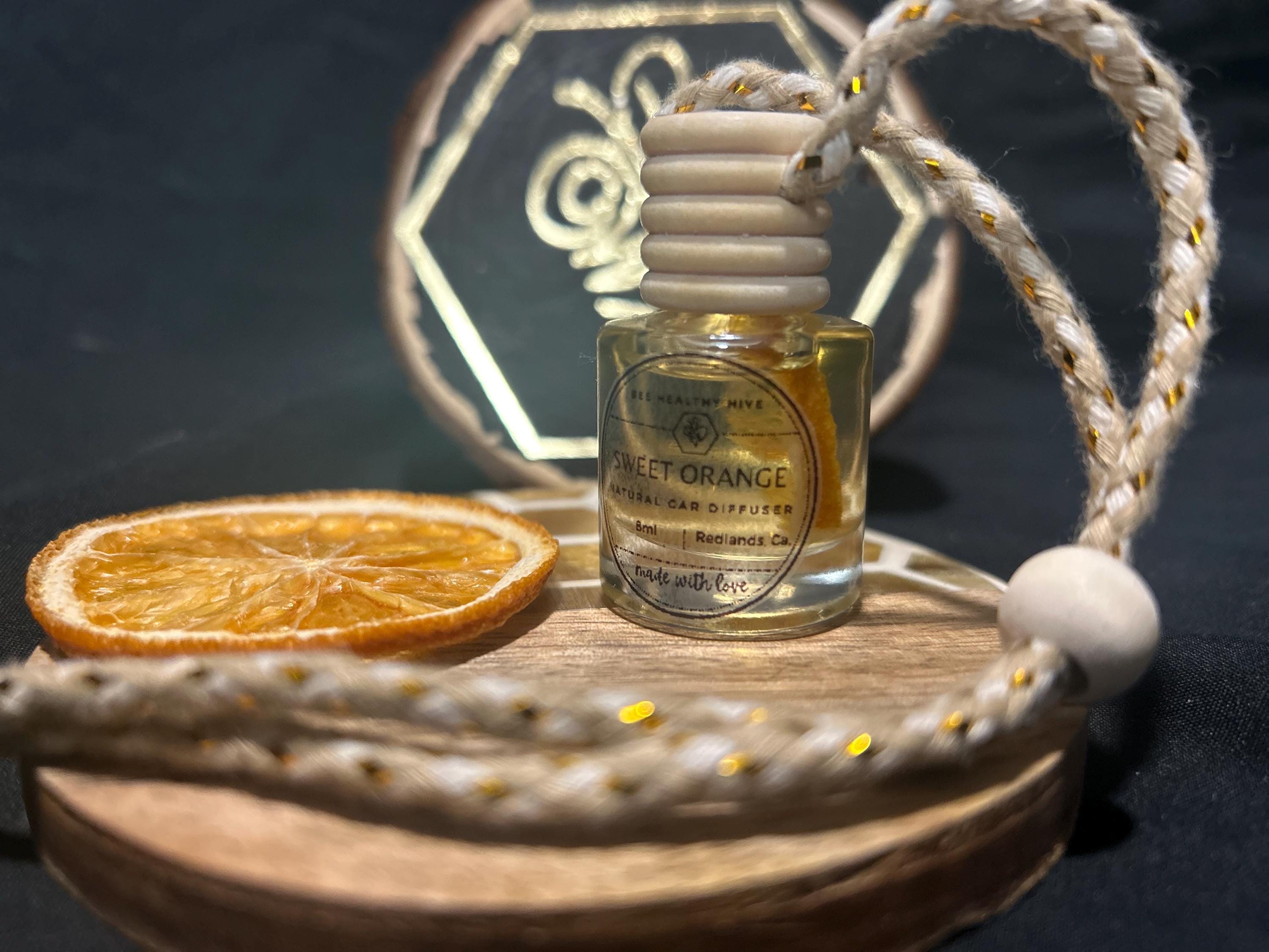Bee Hive Car Diffuser: Natural Essential Oil Air Freshener (8ml) - Etsy