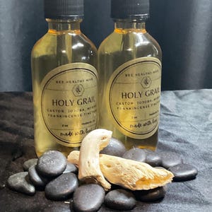 Holy Grail | Frankincense and Myrrh Anointing Oil | Sacred and Nourishing | Botanical Infusion image 9
