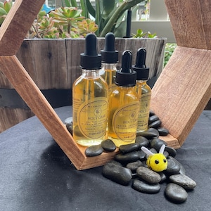Holy Grail | Frankincense and Myrrh Anointing Oil | Sacred and Nourishing | Botanical Infusion image 7