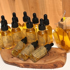 Holy Grail | Frankincense and Myrrh Anointing Oil | Sacred and Nourishing | Botanical Infusion image 13