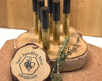 Growth Serum Rosemary Castor Lash Oil | Natural Lash, Brow and Beard Wand