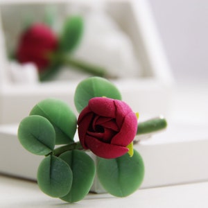 Peony Hairclip Hairpin for the bride Handmade jewelry  Fashion Flower bridal accessories peony barrette  flower hair clip bridal accessories