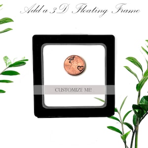 Graduation Gift. 2023 penny!  PERSONALIZED INITIAL. Lucky Penny. High School Graduation. College Graduation. Graduation Cap. Class of 2023