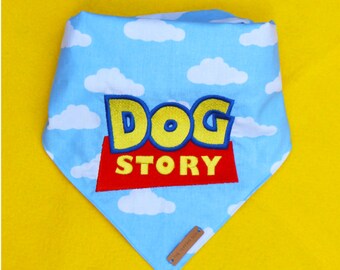 Dog Story Bandana, Toy Story Inspired Disney, Dog Halloween, Dog Dress Up, Woody, Buzz Lightyear, Potato Head, Disney Pet