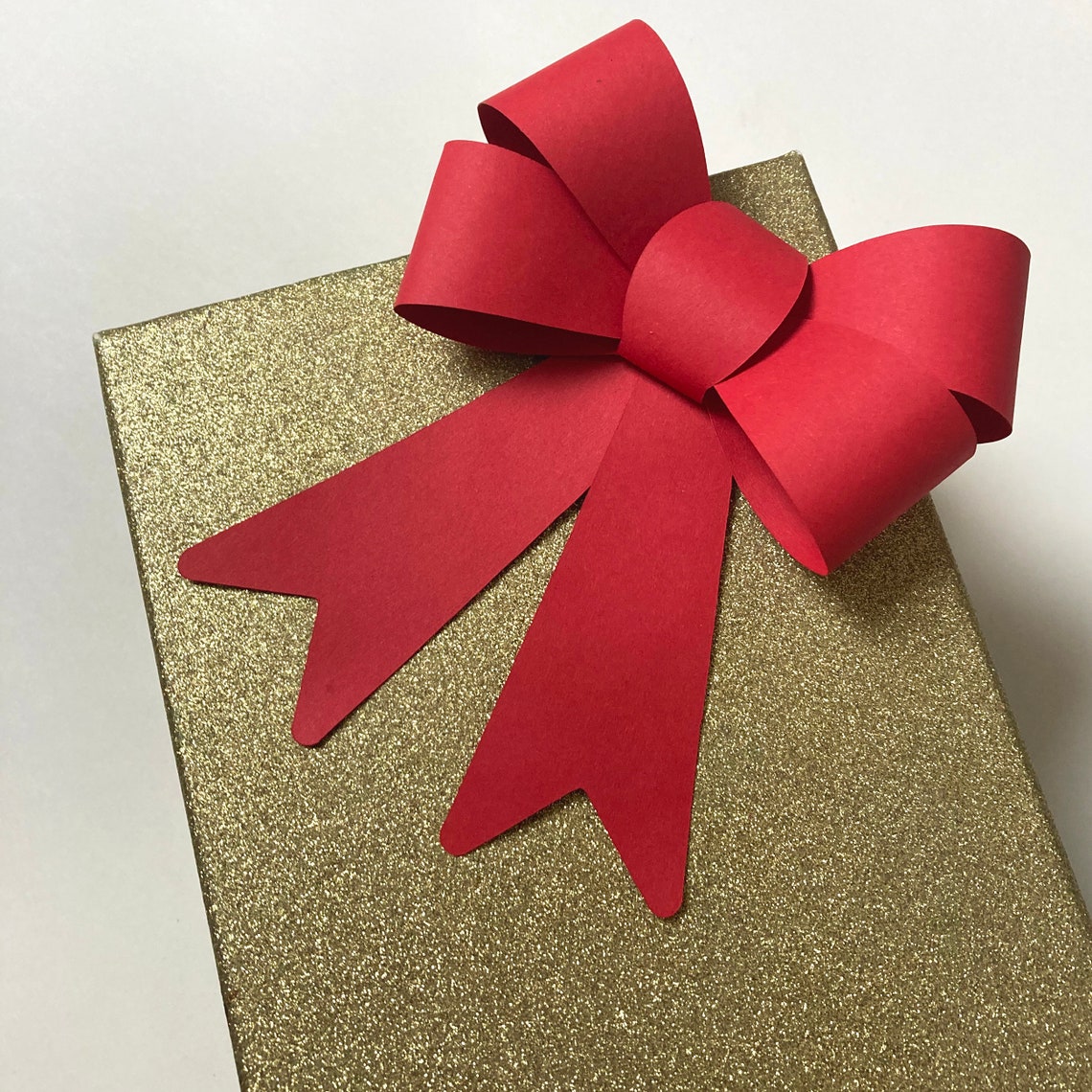 Red Large Paper Bows Christmas Wrap Christmas Bow Gift Etsy Red Large Paper Bows Christmas Wrap Christmas Bow Gift Etsy