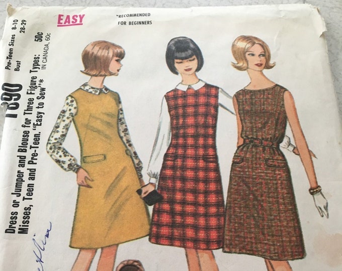 McCall's dress pattern